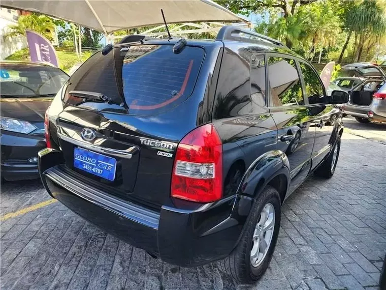 Hyundai Tucson Preto 5