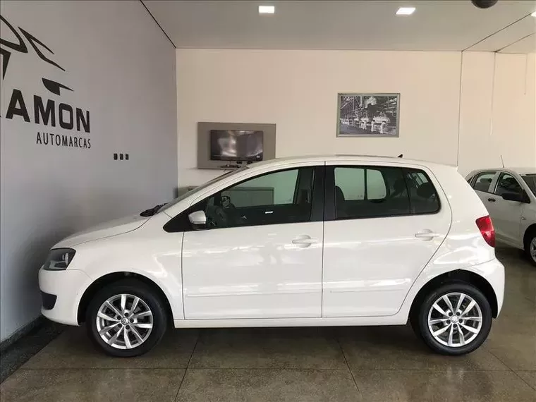 Volkswagen Fox Branco 9