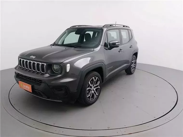 Jeep Renegade Cinza 13