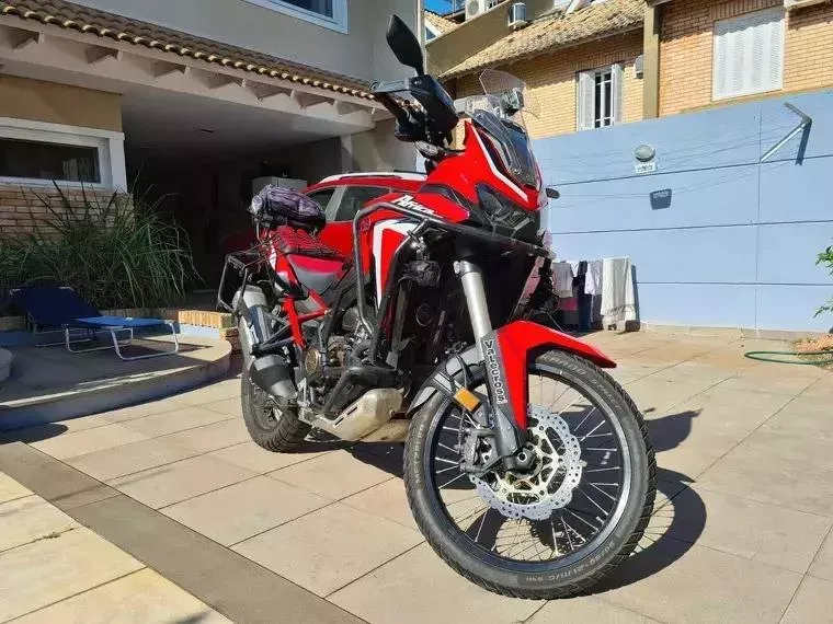 Honda CRF Vermelho 1