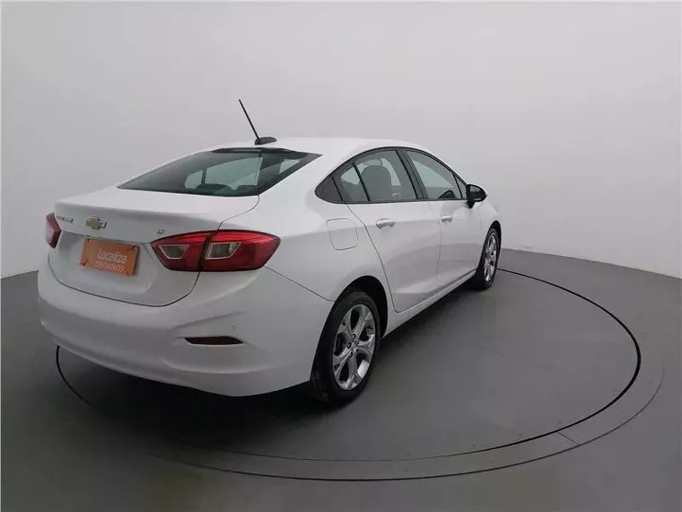 Chevrolet Cruze Branco 8