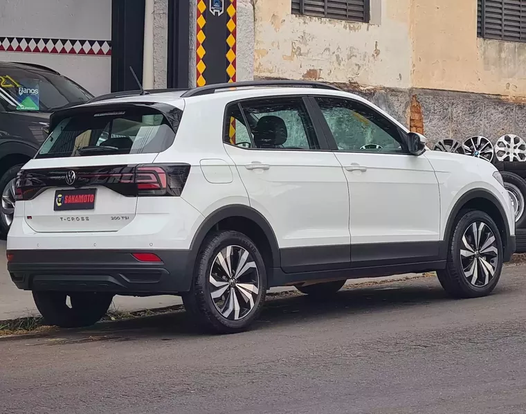 Volkswagen T-cross Branco 2