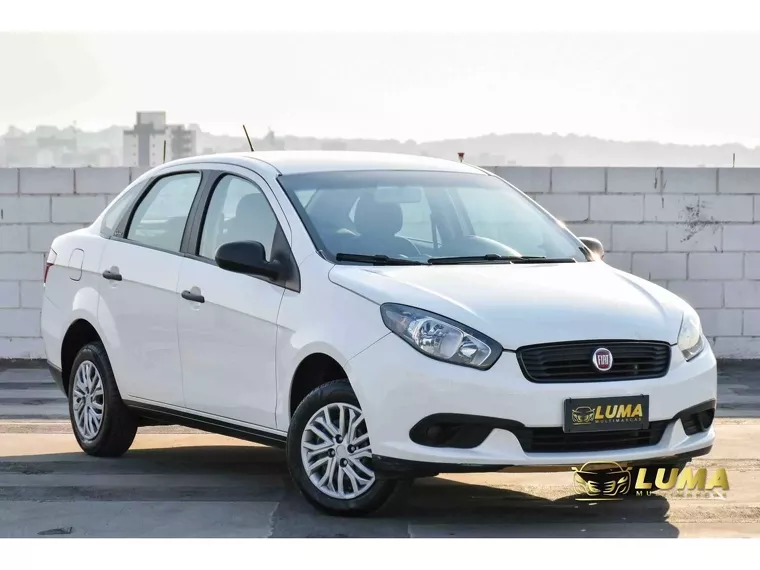 Fiat Grand Siena Branco 1