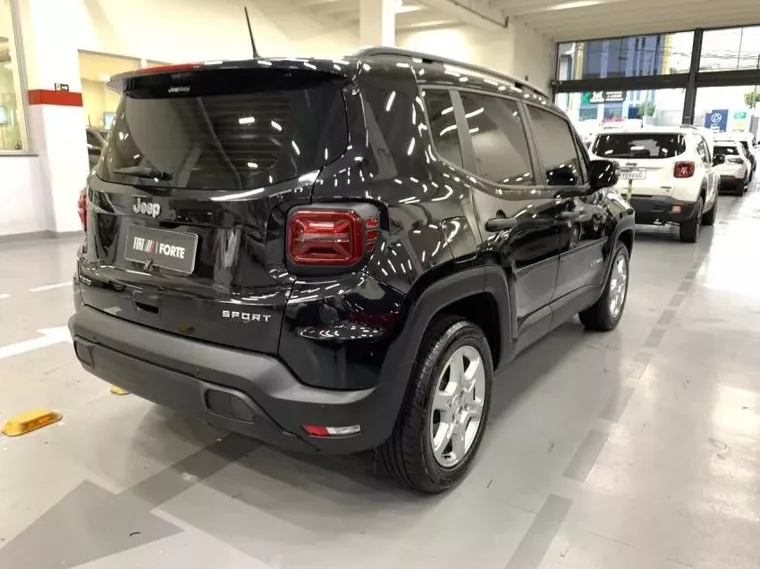 Jeep Renegade Preto 3