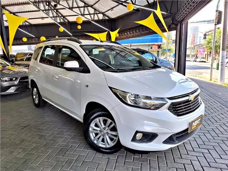 Chevrolet Spin Branco 3