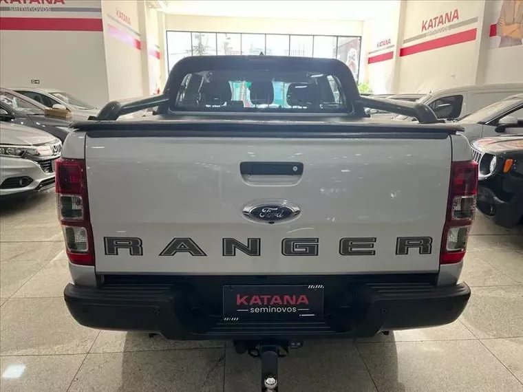 Ford Ranger Prata 9