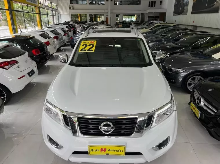 Nissan Frontier Branco 15