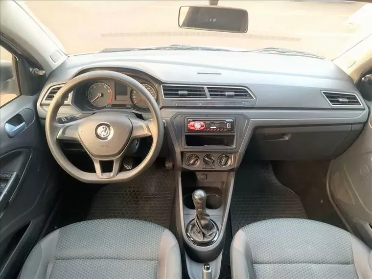 Volkswagen Gol Branco 7