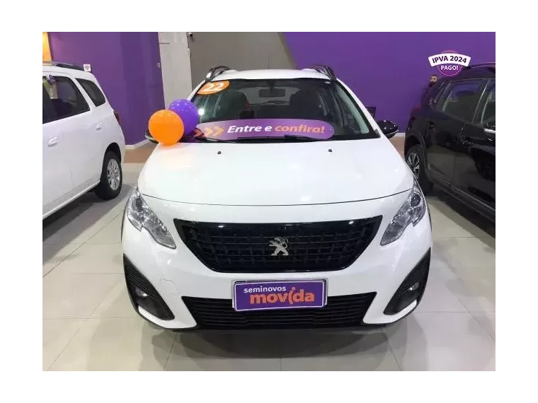 Peugeot 2008 Branco 1