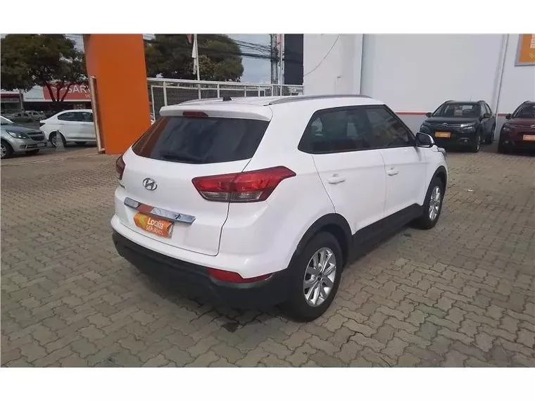 Hyundai Creta Branco 7