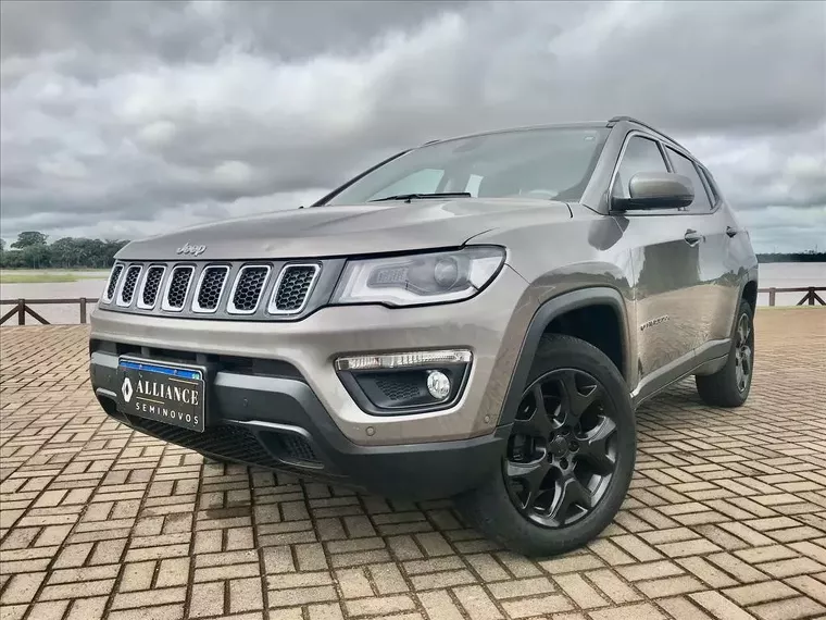 Jeep Compass Cinza 8