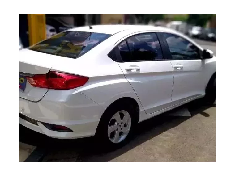 Honda City Branco 7