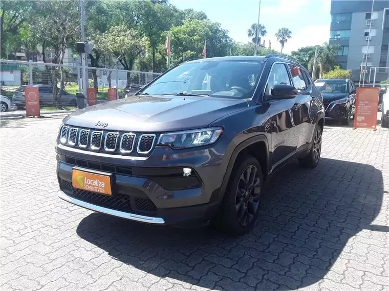 Jeep Compass Cinza 4