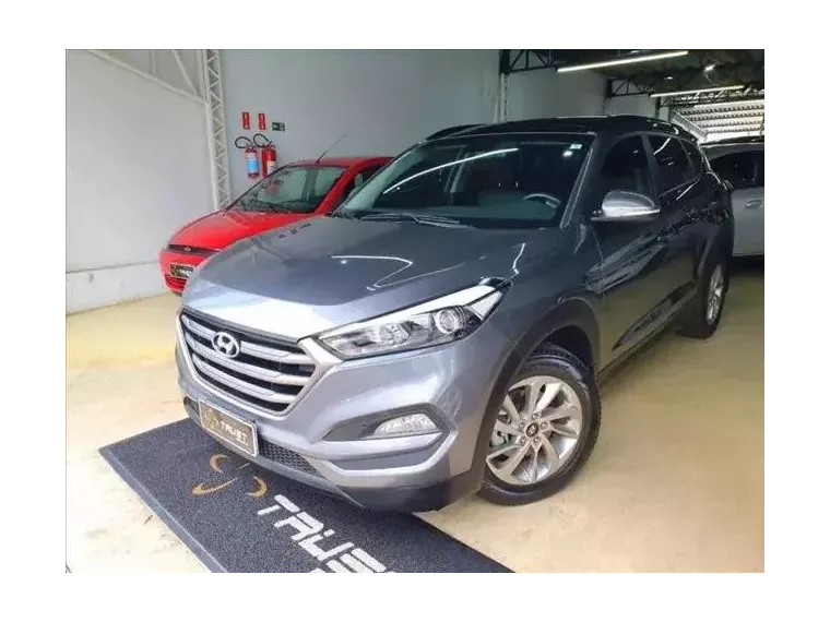 Hyundai Tucson Cinza 7