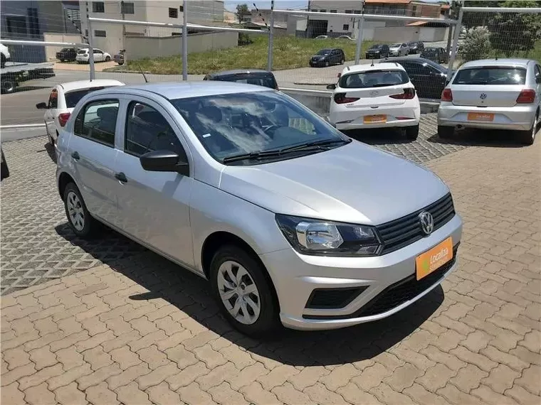 Volkswagen Gol Prata 5