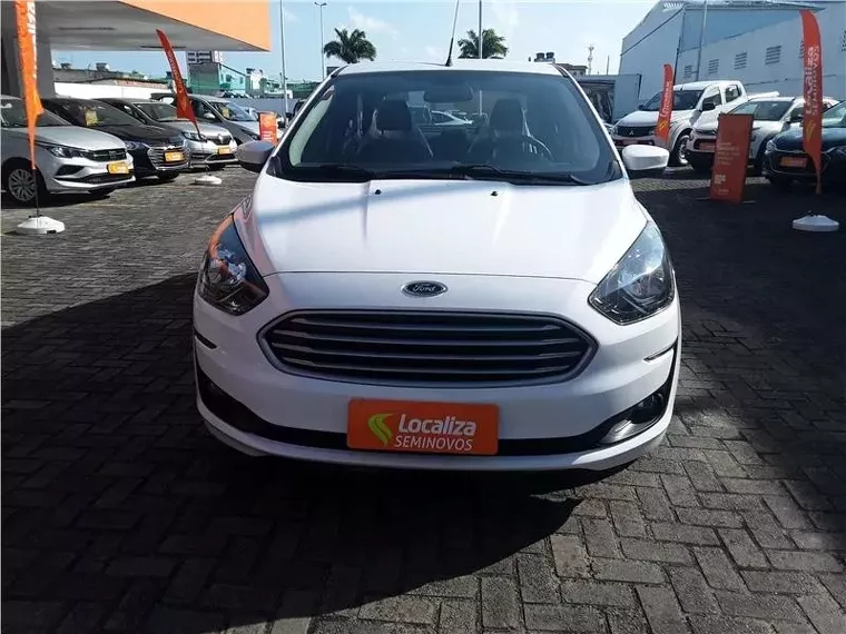 Ford KA Branco 1