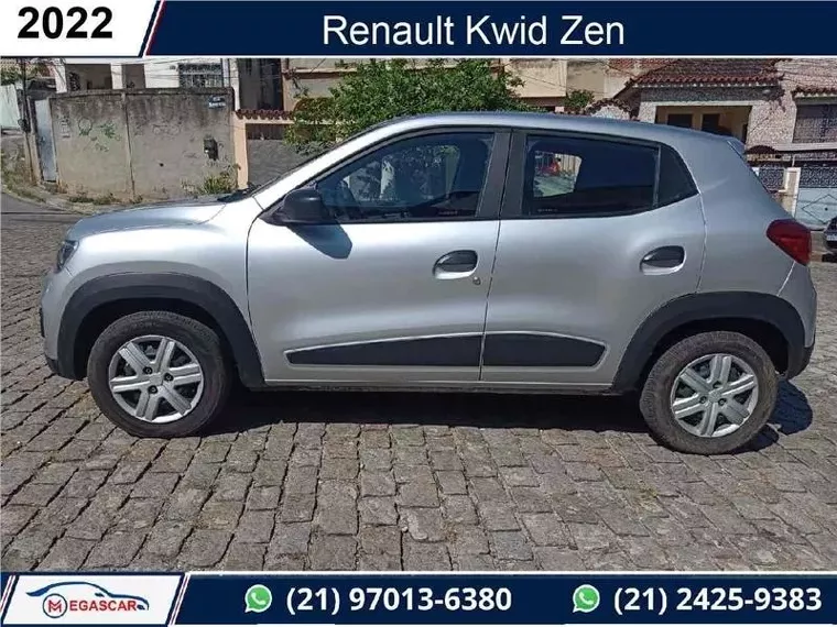 Renault Kwid Prata 8