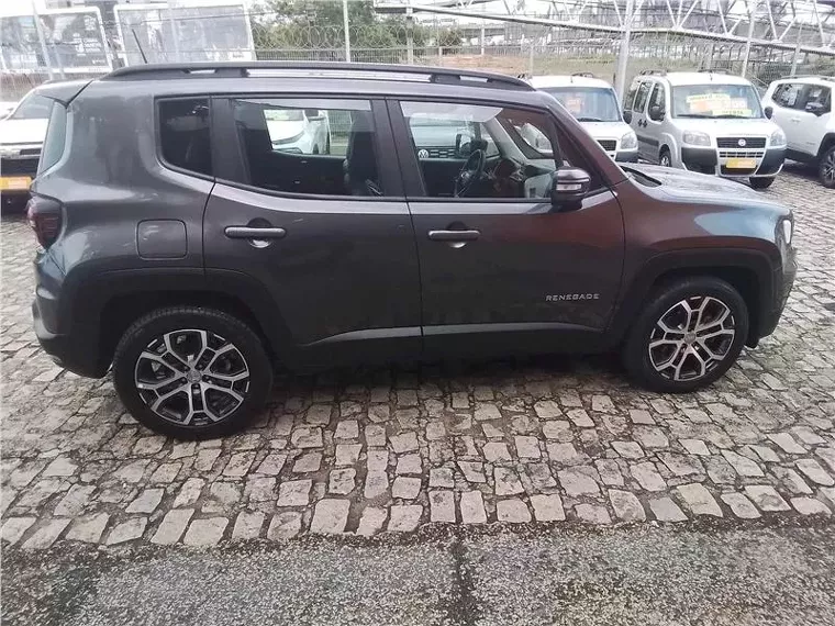 Jeep Renegade Cinza 11