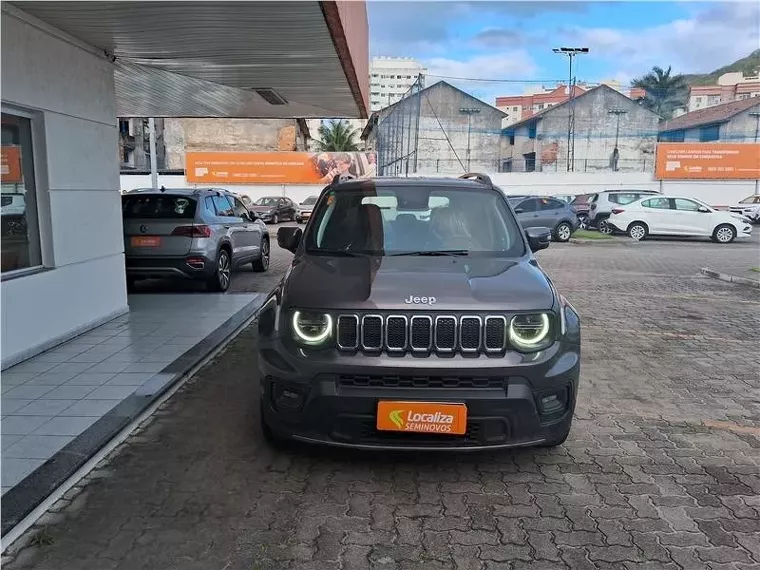 Jeep Renegade Cinza 10