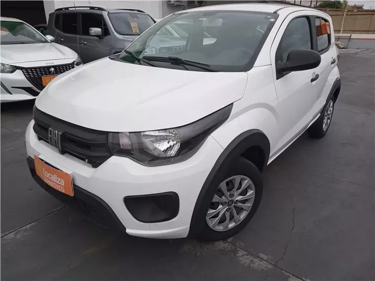 Fiat Mobi Branco 7