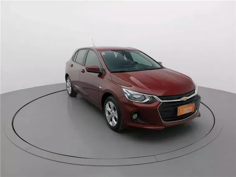 Chevrolet Onix Vermelho 14