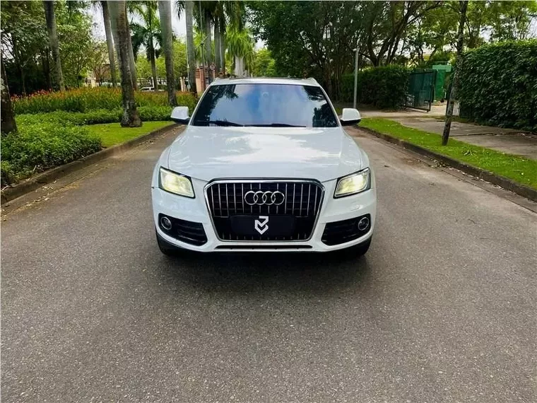 Audi Q5 Branco 1