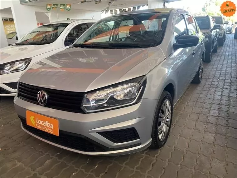 Volkswagen Voyage Prata 6