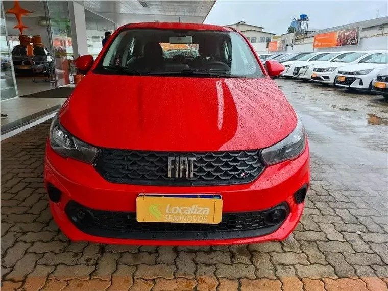 Fiat Argo Vermelho 1