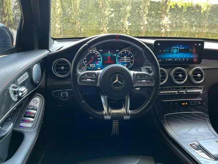 Mercedes-benz GLC 43 AMG Cinza 10