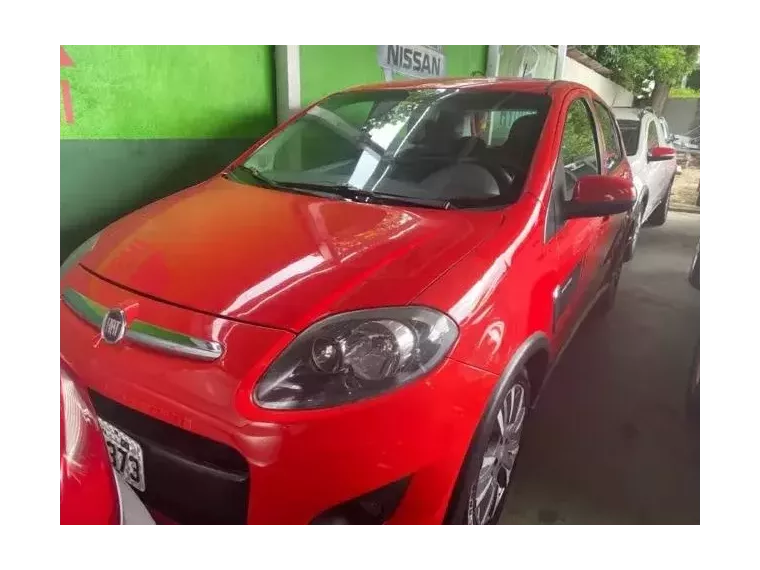 Fiat Palio Vermelho 1