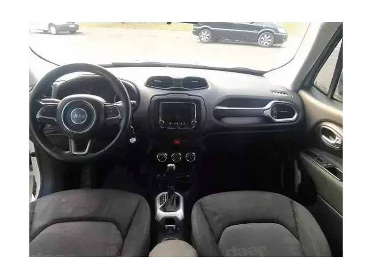 Jeep Renegade Branco 10