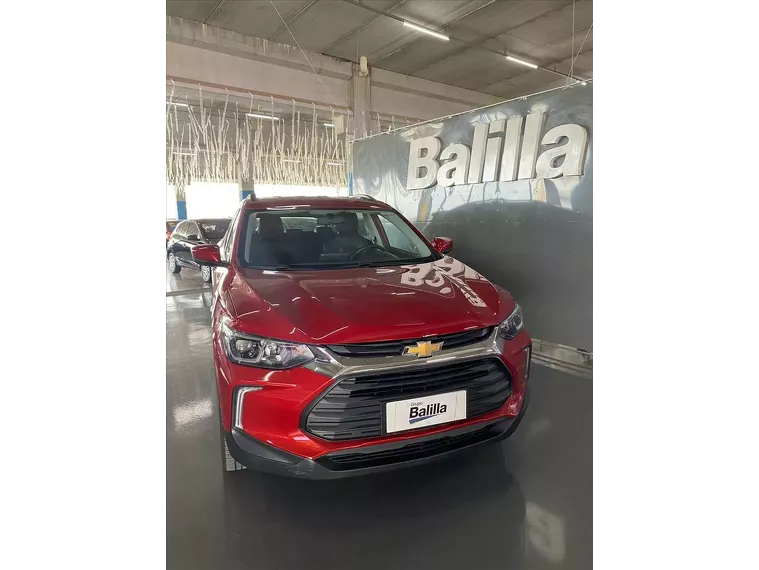 Chevrolet Tracker Vermelho 1