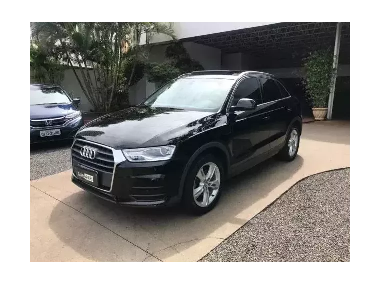 Audi Q3 Preto 1