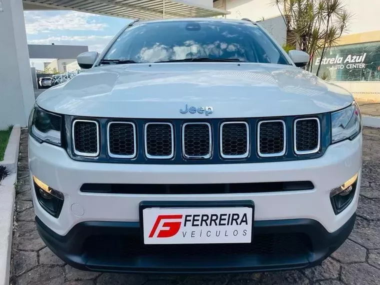 Jeep Compass Branco 4