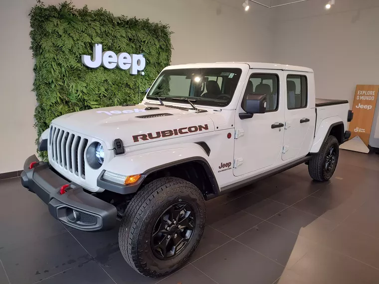 Jeep Gladiator Branco 2