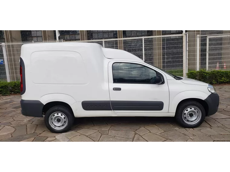 Fiat Fiorino Branco 14