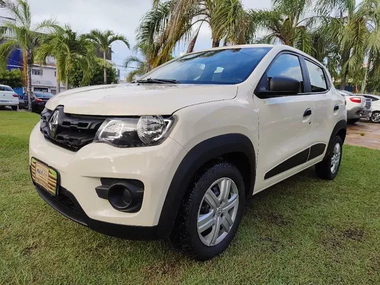 Renault Kwid Bege 8