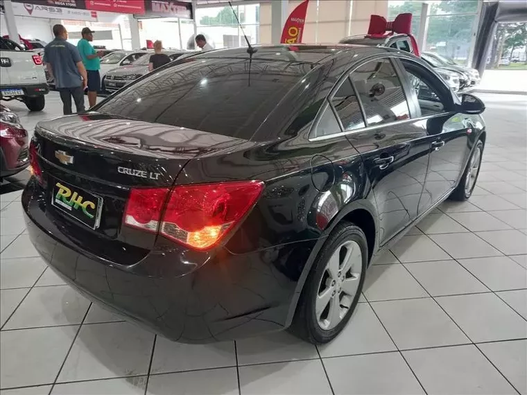 Chevrolet Cruze Preto 5