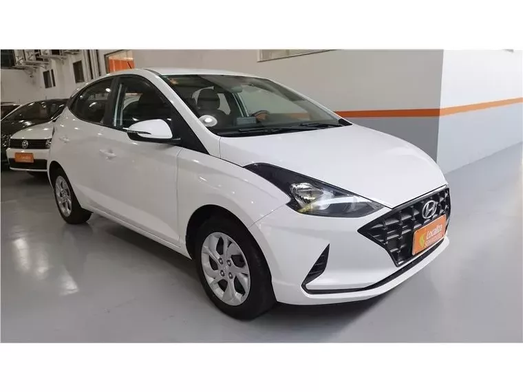 Hyundai HB20 Branco 13