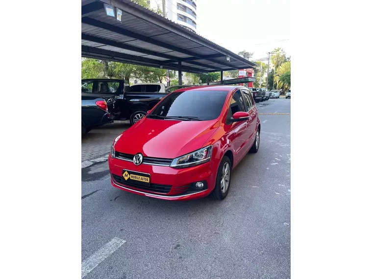 Volkswagen Fox Vermelho 5