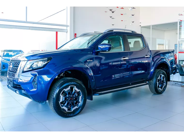 Nissan Frontier Azul 13