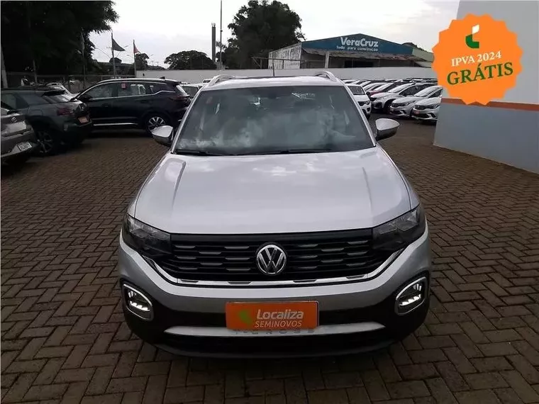 Volkswagen T-cross Prata 1