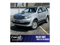 Toyota Hilux SW4