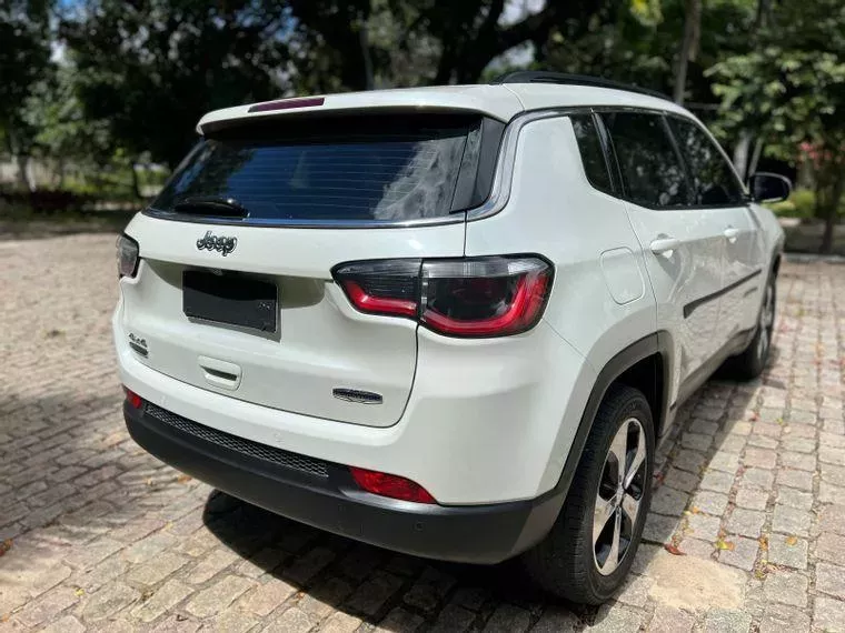 Jeep Compass Branco 12