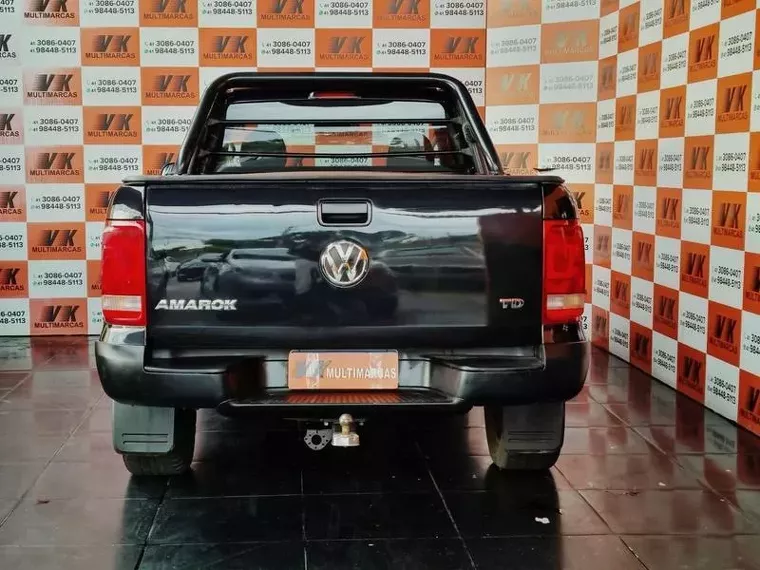 Volkswagen Amarok Preto 8