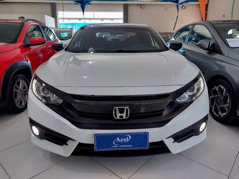 Honda Civic Branco 4