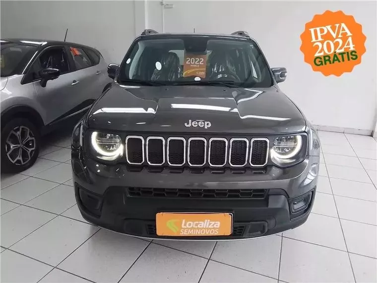 Jeep Renegade Cinza 4