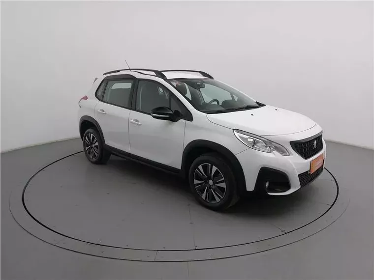 Peugeot 2008 Branco 3