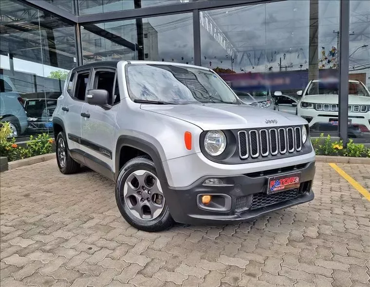 Jeep Renegade Prata 2