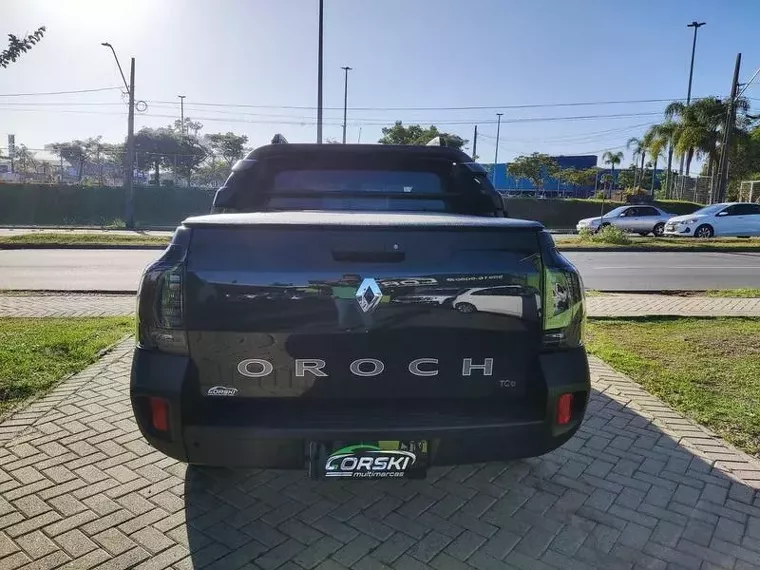 Renault Oroch Preto 6